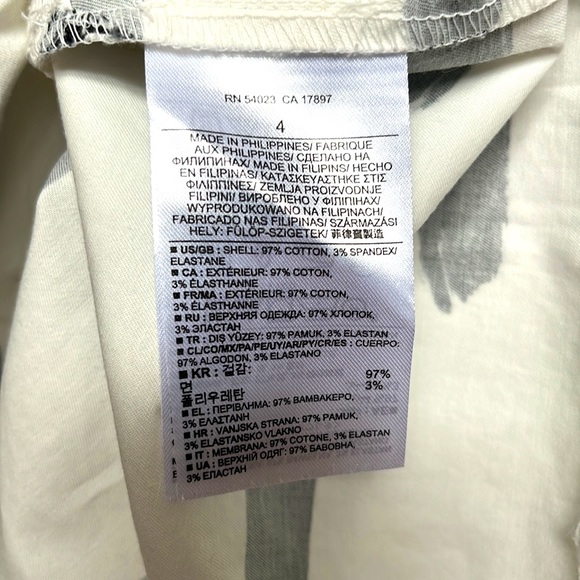 Mini Dress w. Low back cut out [Banana Republic] - Picture 4 of 4